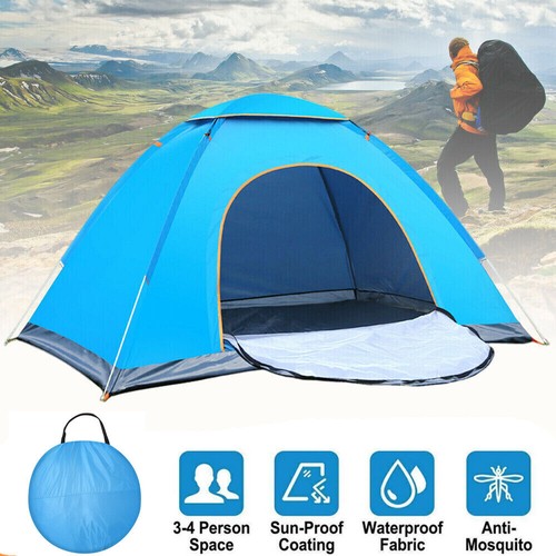 3personen mann pop zelt - 2-3personen, up