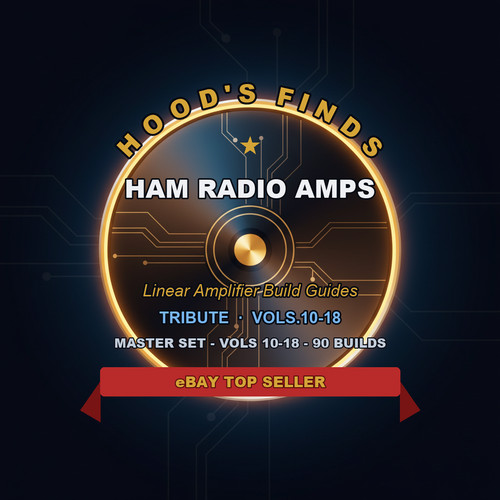 Ham radio linear amplifier - radio,