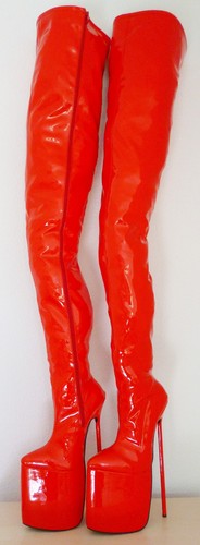 Extreme high heel crotch - extreme,