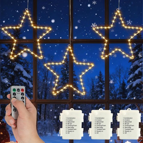 Fenster weihnachtssternlichter - fenster,