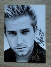 Niels Bruno Schmidt - Originalautogramm (Abgeschnitten) 