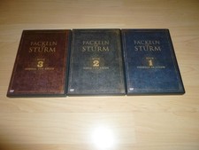 8 DVDs - Fackeln im Sturm Buch 1 + 2 + 3 komplett