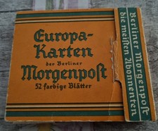 Alte Europa Karten der