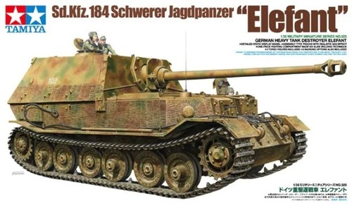 Tamiya 35325 elefant - tamiya,