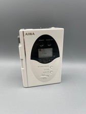 🌸Aiwa HS-T120 Walkman mit Dolby, Radio, Bandsortenschalter Riemen NEU