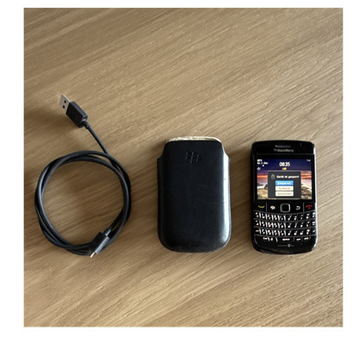Blackberry bold 9780 schwarz - bold,