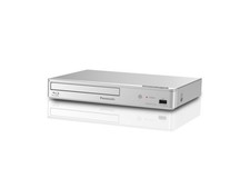 PANASONIC 3D und 2D Blu-ray Player Full HD Upscaling DVD DMP-BDT168EG silber