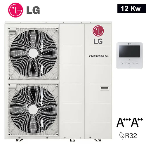 Luft wasser wärmepumpe - luft-wasser-wärmepumpe, lg