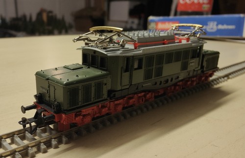 Spurr 254 e - tt, e-lok,
