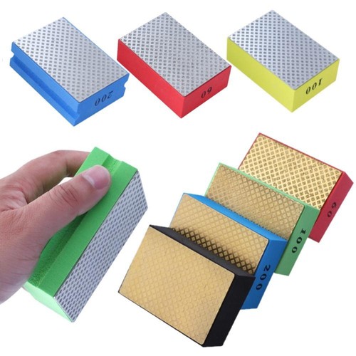 Diamant hand polierpad scheibe - polierpad,