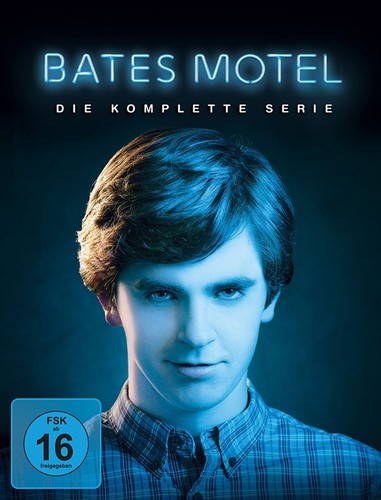 Bates motel die komplette - bates,