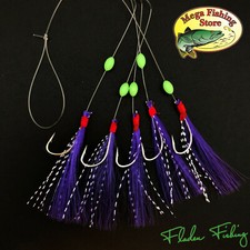 FLADEN Heringsvorfach - Hering Vorfach System Paternoster Rig Köder - Gr 2 bis 6