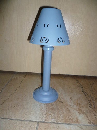 Deko lampe kerzenhalter - deko,