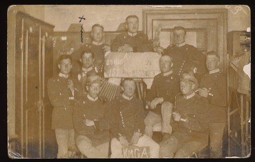 Foto ulanen kavallerie - -,
