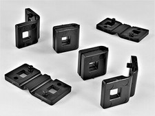 Zaundrahtklemmen Montageklammer zur Befestigung von Zaunschellen an Drahtzäunen