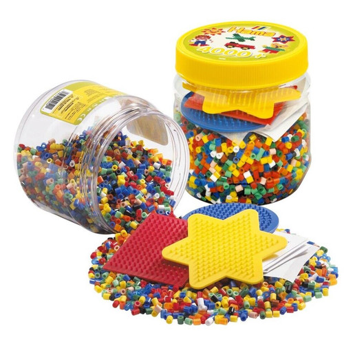 Hama 4000 midi bügelperlen - hama,