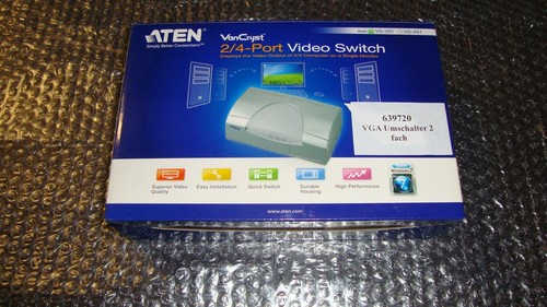 Aten monitorumschalter vs291 - aten,