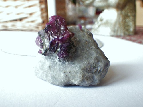 Schmuck stck stein - rubin, in