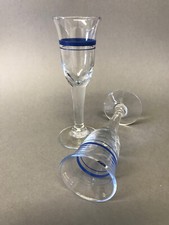 2 Holmegaard "Blaue Glocke"