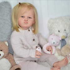 28" Finished Reborn Baby Doll