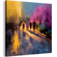 Leinwand Bild XXL Abstrakt