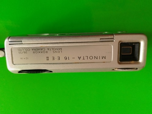 Minolta ee ii intakte - 16,