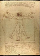 Vitruvianischer Mensch -