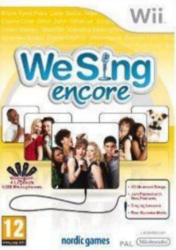 Nintendo wii sing - wii,