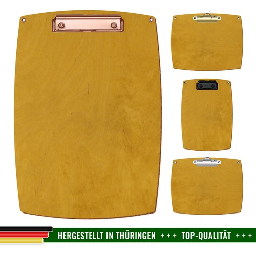 Bütic holz klemmbrett konvex - holz,