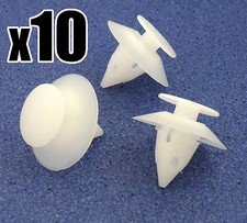 10x Ford Ka Stoßstange Clips-