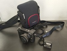 Panasonic LUMIX GX80K 16.0MP Digitalkamera - Schwarz (Kit mit 12-32mm Objektiv)
