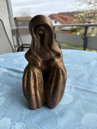 Pietà bronze skulptur - bronze,