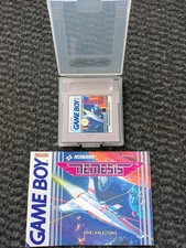 Nintendo Game Boy Nemesis mit Kunstoff-Hülle und Spielanleitung