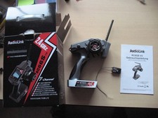Radiolink RC 6 GS, sehr gut erhalten, mit 7-Kanal Empfänger, Akkus, OVP