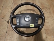 Leder Lenkrad  VW Phaeton 3D