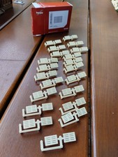 Herpa 052900 Spedition Industrie Europaletten H0 42 Stück Neu OVP