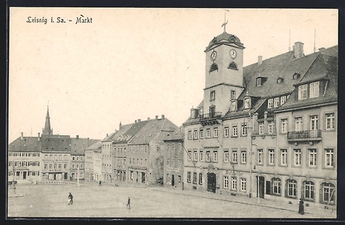 Ansichtskarte leisnig sa - leisnig,