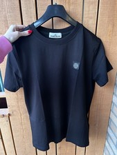 T-Shirt Stone Island , Schwarz