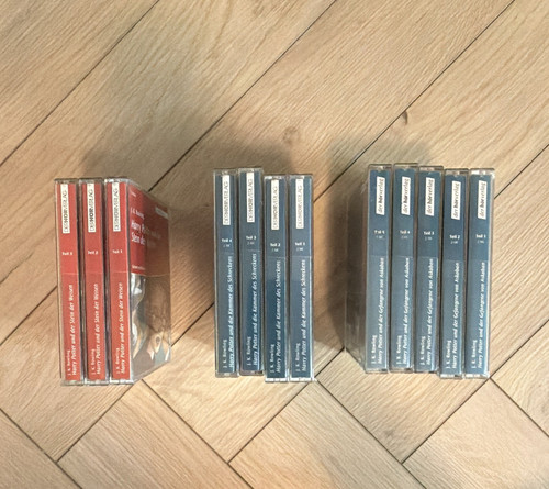 Harry potter hörbuch audio - harry,
