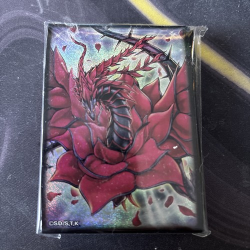Schwarzer rosendrache - yu-gi-oh,