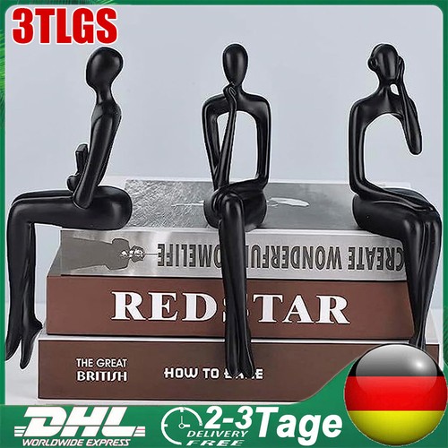 Sitzende figur abstrakte - figur,,