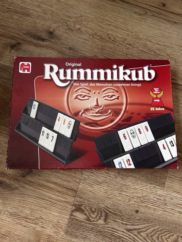 Jumbo rummikub original 1980 - jumbo,