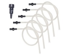 Zubehör Set mit Milchschlauch