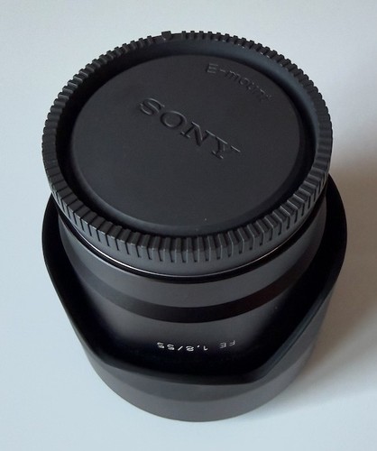 Sony zeiss sonnar - t, sel55f18z