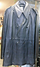 3/4 Lederjacke von Gendarmerie