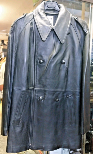 Lederjacke von gendarmerie - von,