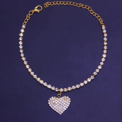 Fußkette fußschmuck gold - fußschmuck,