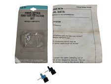 Archer MFOE71 und MFOD72 Glasfaser Emitter Detektor Set 276-225 & Datenblatt