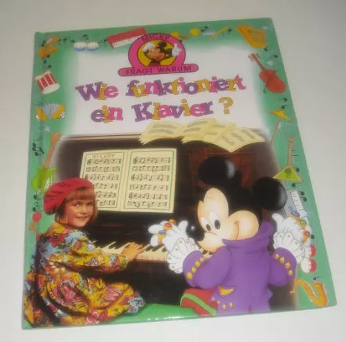 Micky fragt warum wie - micky, warum-wie