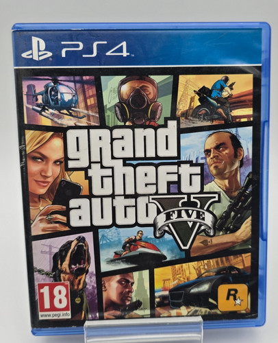 Grand theft auto pal - grand,